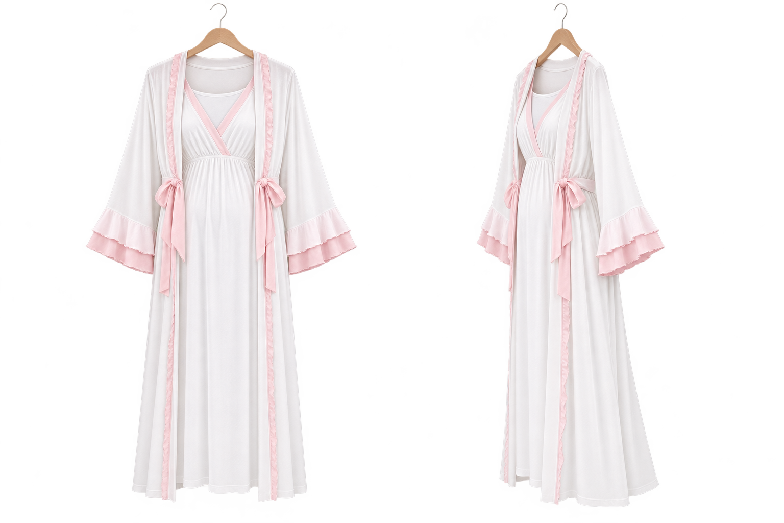 Elegant Ruffles Set
