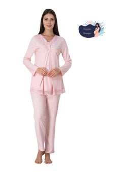 0432 / maternity and nursing pajama