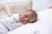 4 Pieces + White Pillow With Edges