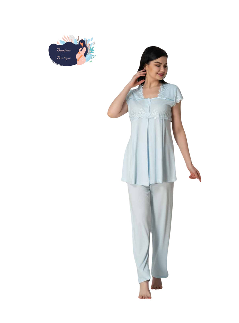 0512 / maternity pajama set