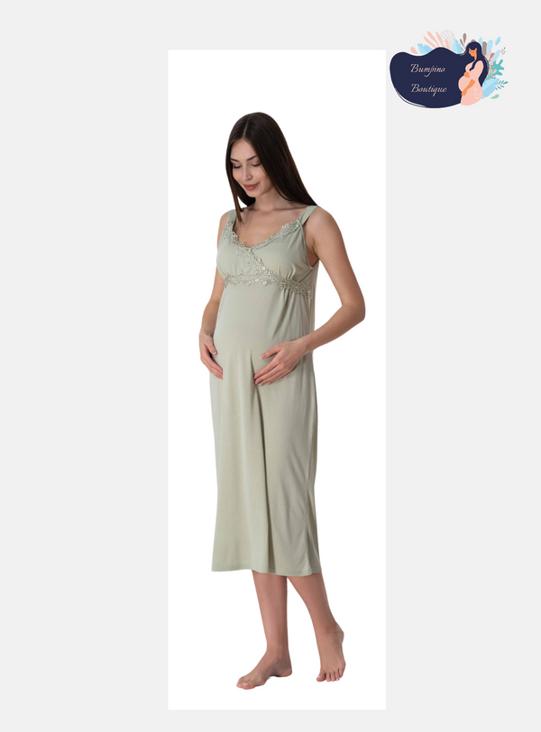 0933 / maternity nightgown