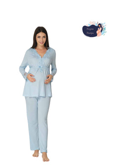 0892 / maternity and nursing pajama