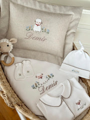 4 Pieces + Linen Pillow