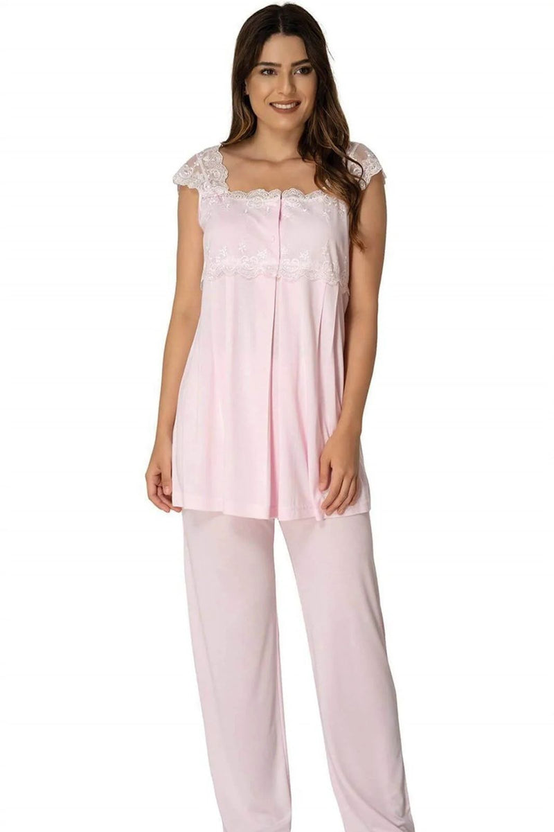 3203 / maternity pajama set