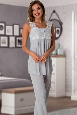 3203 / maternity pajama set