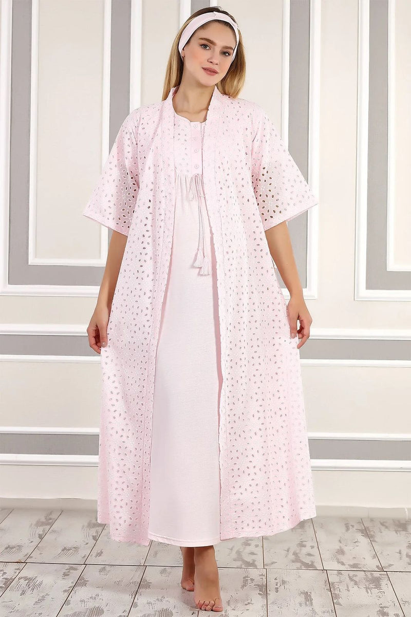 4320/ long elegant maternity set