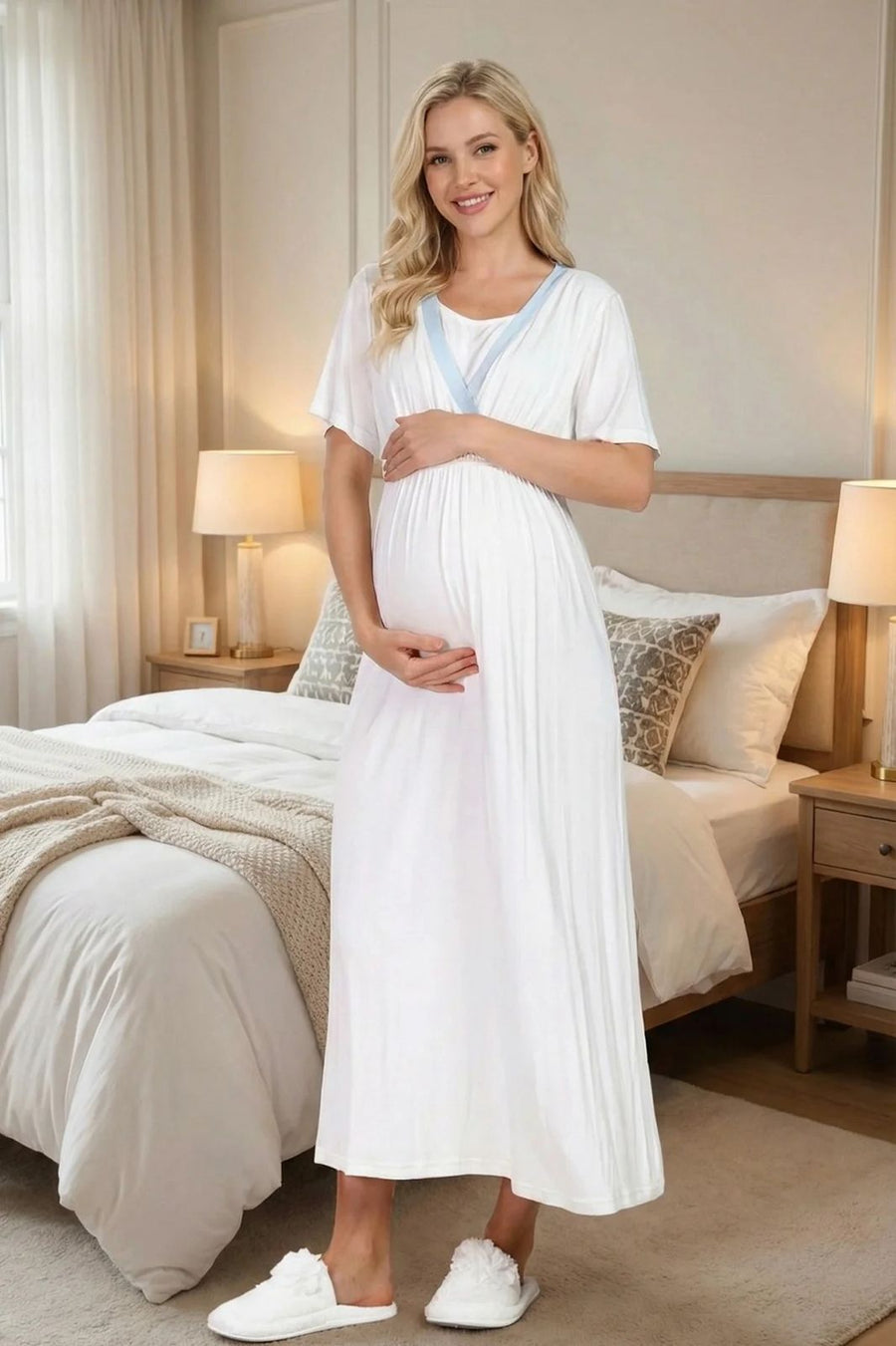 Elegant Ruffles Set