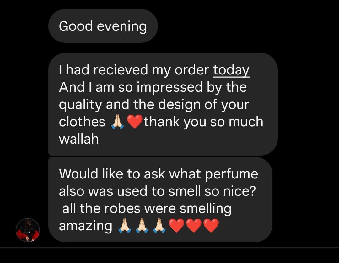 Original Bumpino customer feedback screenshot